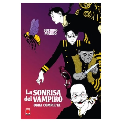 LA SONRISA DEL VAMPIRO - PANINI ESPAÑA1