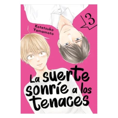 La suerte sonríe a los tenaces 3 - Tomodomo