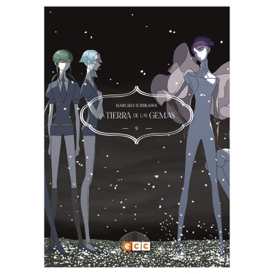 La tierra de las gemas 09 - ECC1