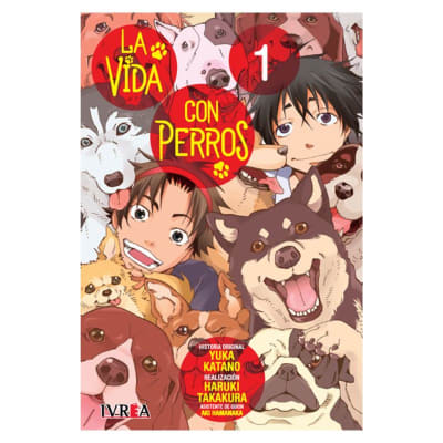 LA VIDA CON PERROS 01 - IVREA ARG1