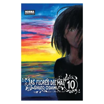 LAS FLORES DEL MAL 10 - NORMA EDITORIAL1