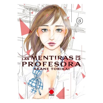 LAS MENTIRAS DE LA PROFESORA 03 - PANINI ESPAÑA