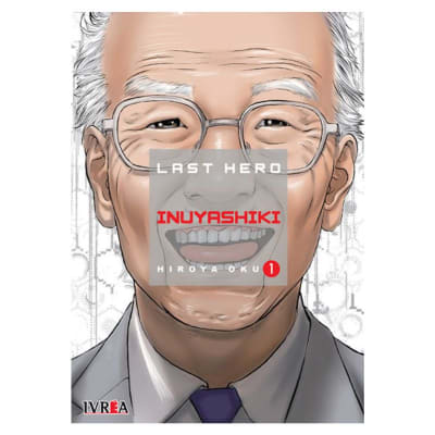 LAST HERO INUYASHIKI 01 - IVREA ARG