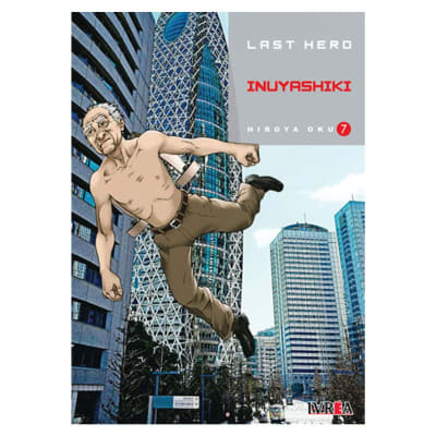 LAST HERO INUYASHIKI 07 - IVREA ARG