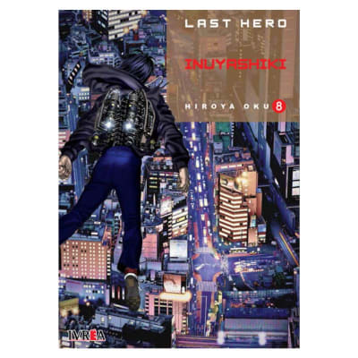 LAST HERO INUYASHIKI 08 - IVREA ARG