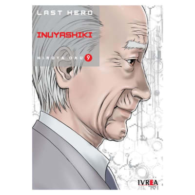 LAST HERO INUYASHIKI 09 - IVREA ARG