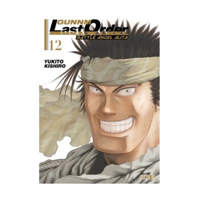 GUNNM LAST ORDER 12 - IVREA ARG1