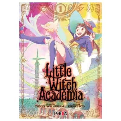 LITTLE WITCH ACADEMIA 01 - IVREA ARG