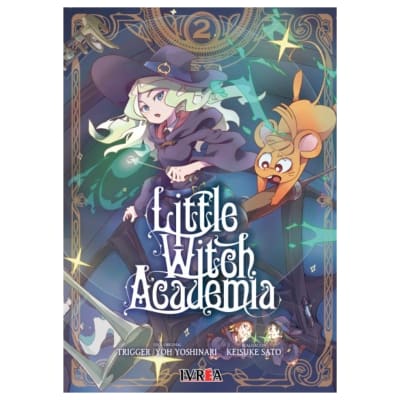 LITTLE WITCH ACADEMIA 02 - IVREA ARG