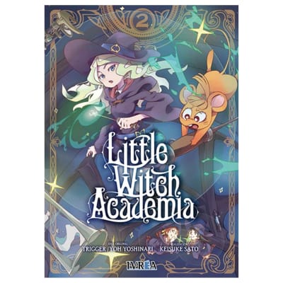LITTLE WITCH ACADEMIA 02 - IVREA ESP1