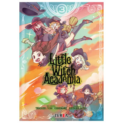 LITTLE WITCH ACADEMIA 03 - IVREA ARG1
