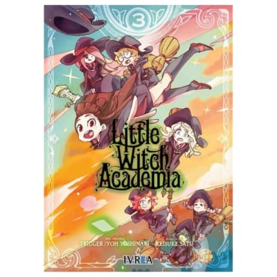 LITTLE WITCH ACADEMIA 03 - IVREA ESP1