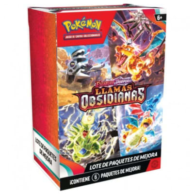 S&V - Obsidian Flames Booster Bundle (Español)1