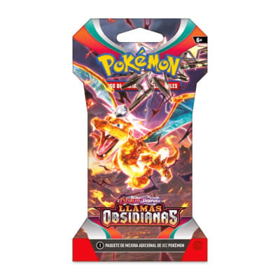 S&V - Obsidian Flames Sleeved Booster (Español)1