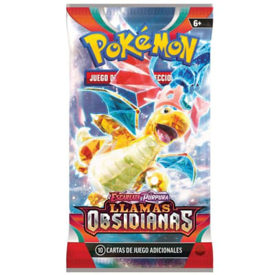 S&V - Obsidian Flames Booster (Español)1