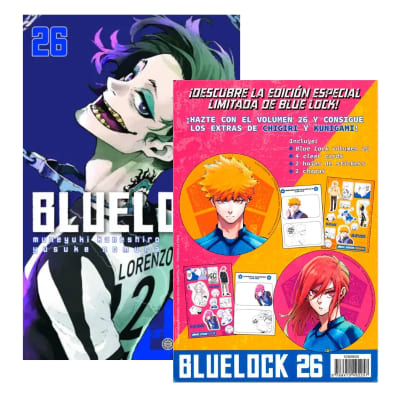 Blue Lock 26 Edición especial - ED PLANETA1