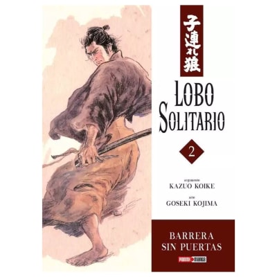 LONE WOLF N.2 PANINI1