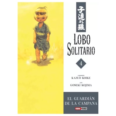 LONE WOLF N.4 PANINI1