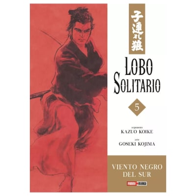 LONE WOLF N.5 PANINI1