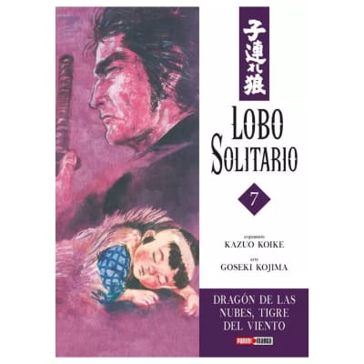 LONE WOLF N.7 PANINI1