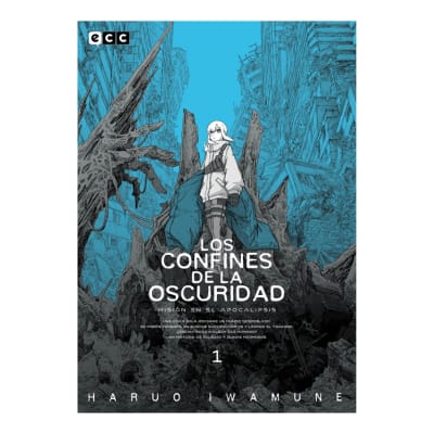 Los confines de la oscuridad - Misión en el apocalipsis núm. 01 - ECC1