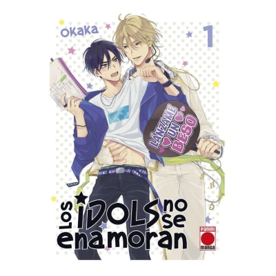 LOS IDOLS NO SE ENAMORAN 01 - PANINI ESPAÑA1