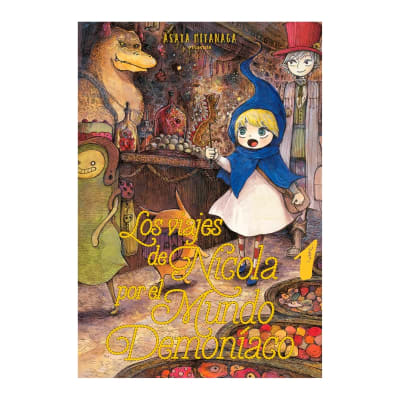 LOS VIAJES DE NICOLA POR EL MUNDO DEMONÍACO 01 - Milkyway1