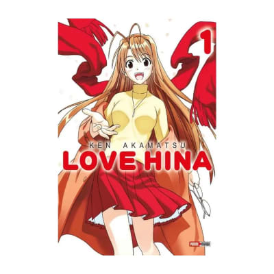 LOVE HINA # 01 - PANINI ARGENTINA