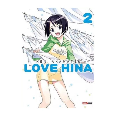 LOVE HINA # 02 - PANINI ARGENTINA1