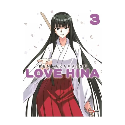 LOVE HINA # 03 - PANINI ARGENTINA1