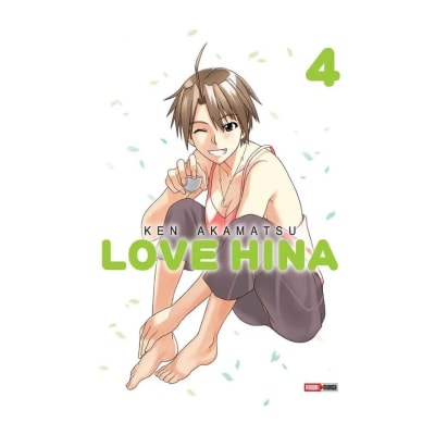 LOVE HINA # 04 - PANINI ARGENTINA1