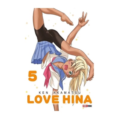 LOVE HINA # 05 - PANINI ARGENTINA1