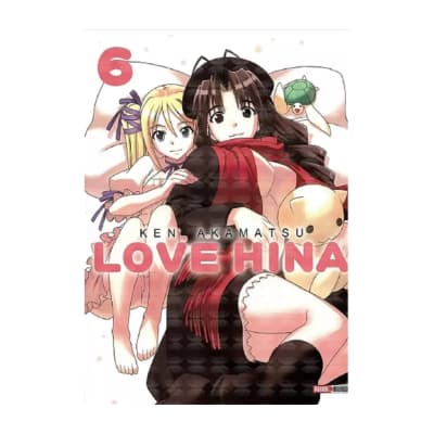 LOVE HINA # 06 - PANINI ARGENTINA1