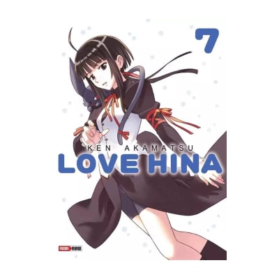 LOVE HINA # 07 - PANINI ARGENTINA1