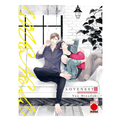 LOVE NEST 01 - PANINI ESPAÑA1