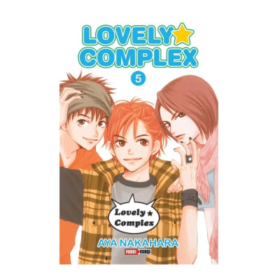 LOVELY COMPLEX # 05 - PANINI ARGENTINA1