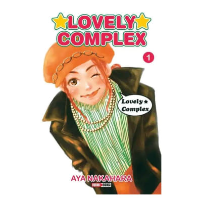LOVELY COMPLEX # 01 - PANINI ARGENTINA1