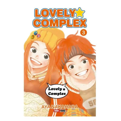 LOVELY COMPLEX # 03 - PANINI ARGENTINA1