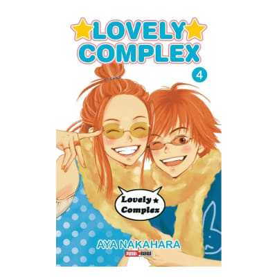 LOVELY COMPLEX # 04 - PANINI ARGENTINA