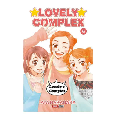 LOVELY COMPLEX # 06 - PANINI ARGENTINA