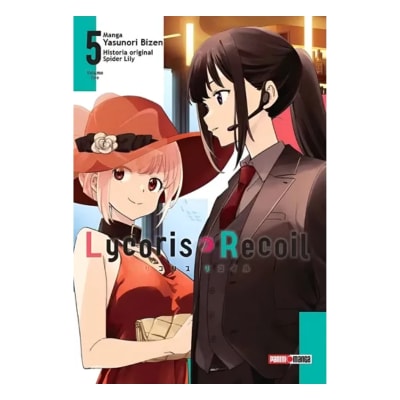 LYCORIS RECOIL 05 - PANINI ARGENTINA1