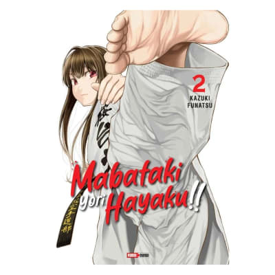 MABATAKI YORI HAYAKU 02 - PANINI ARGENTINA