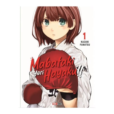 MABATAKI YORI HAYAKU 01 - PANINI ARGENTINA1