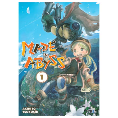MADE IN ABYSS 01 - IVREA ESP1