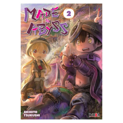 MADE IN ABYSS # 02 - IVREA ARG1