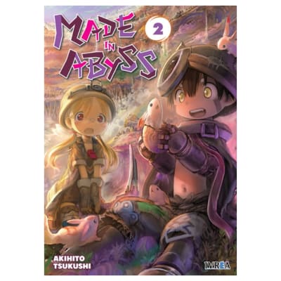 MADE IN ABYSS 02 - IVREA ESP1