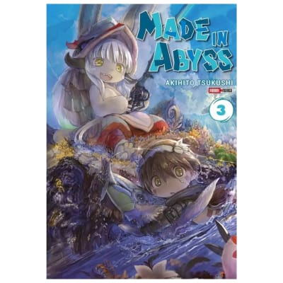 MADE IN ABYSS 03 - PANINI1