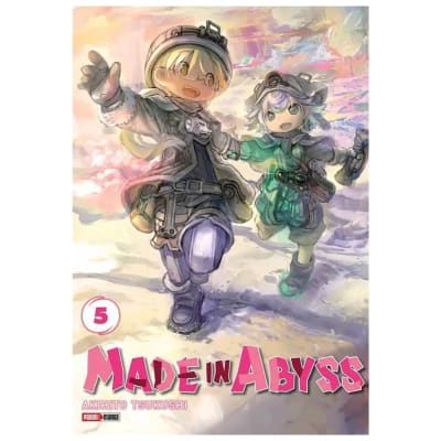 MADE IN ABYSS 05 - PANINI1