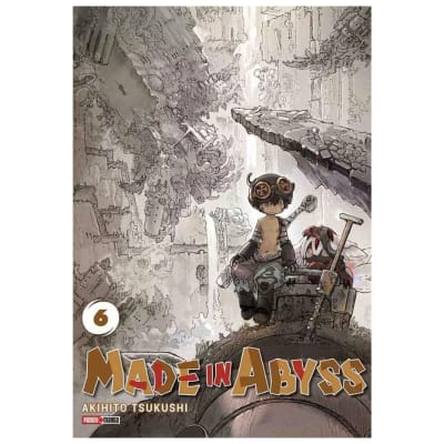 MADE IN ABYSS 06 - PANINI1