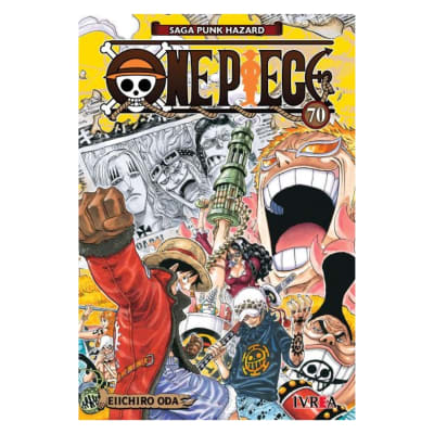 ONE PIECE 70 - IVREA ARG